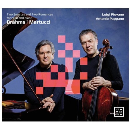 BRAHMS - Piovano - Sonate pour violoncelle et piano n°1 en mi mineur op